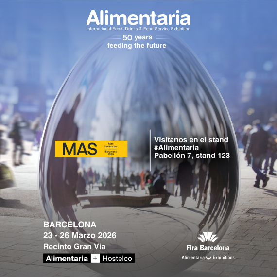 Masuniformes en Alimentaria Hostelco