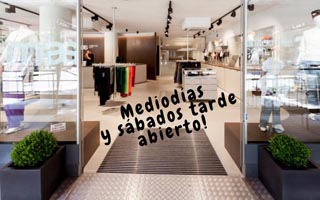Horario tienda de ropa de trabajo en barcelona