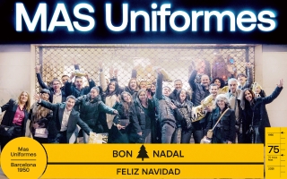 Gracias por acompañarnos: Masuniformes os desea Felices Fiestas