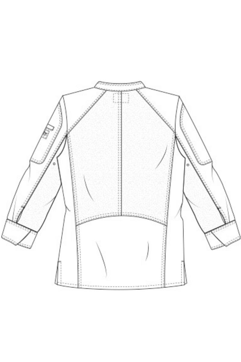 Chaqueta Chef de mujer fresca Biker SFX