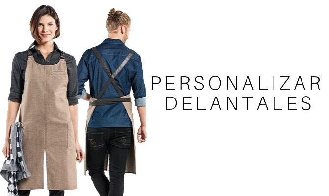 delantales personalizados