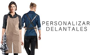 delantales personalizados