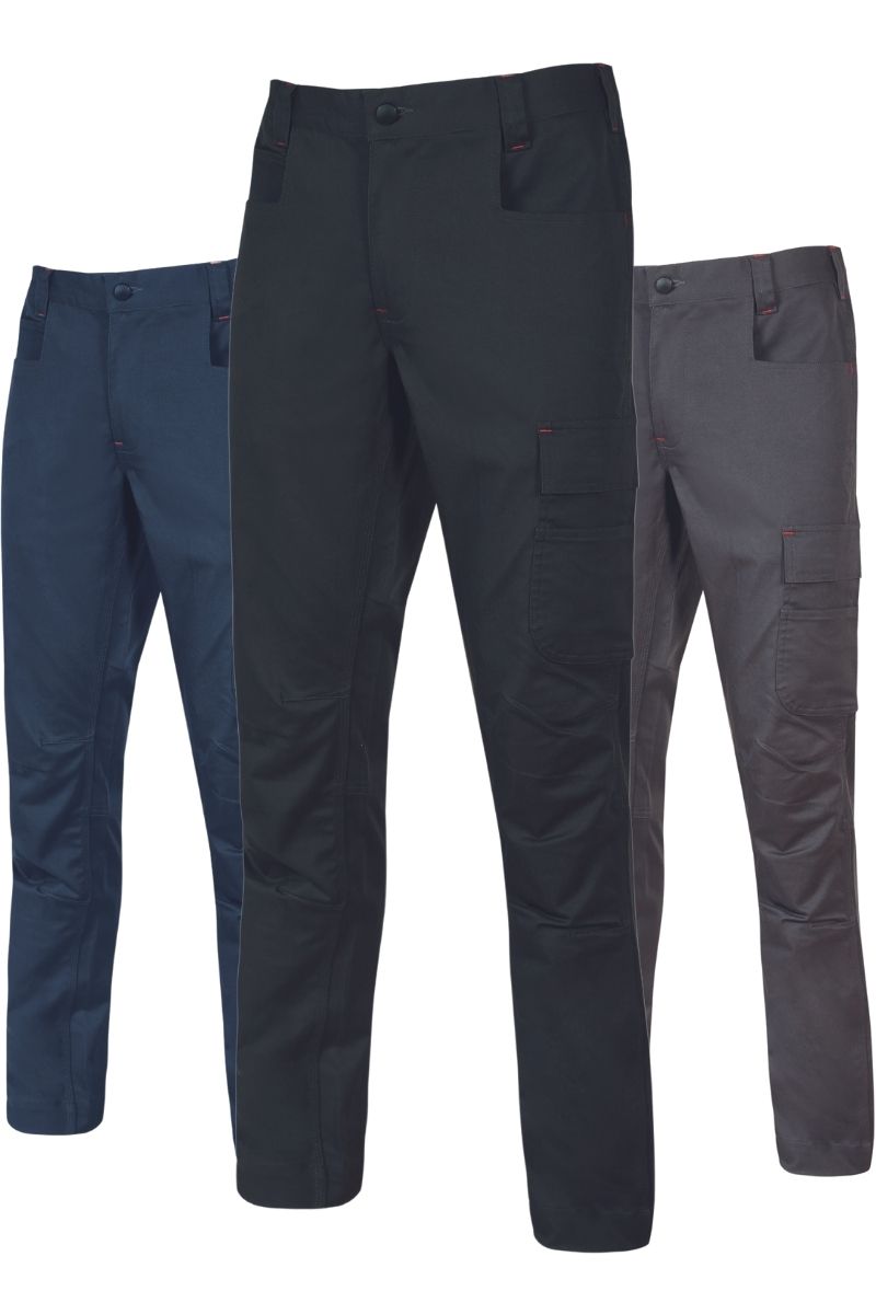 Pantalón multibolsillos Bravo Top stretch reforzado