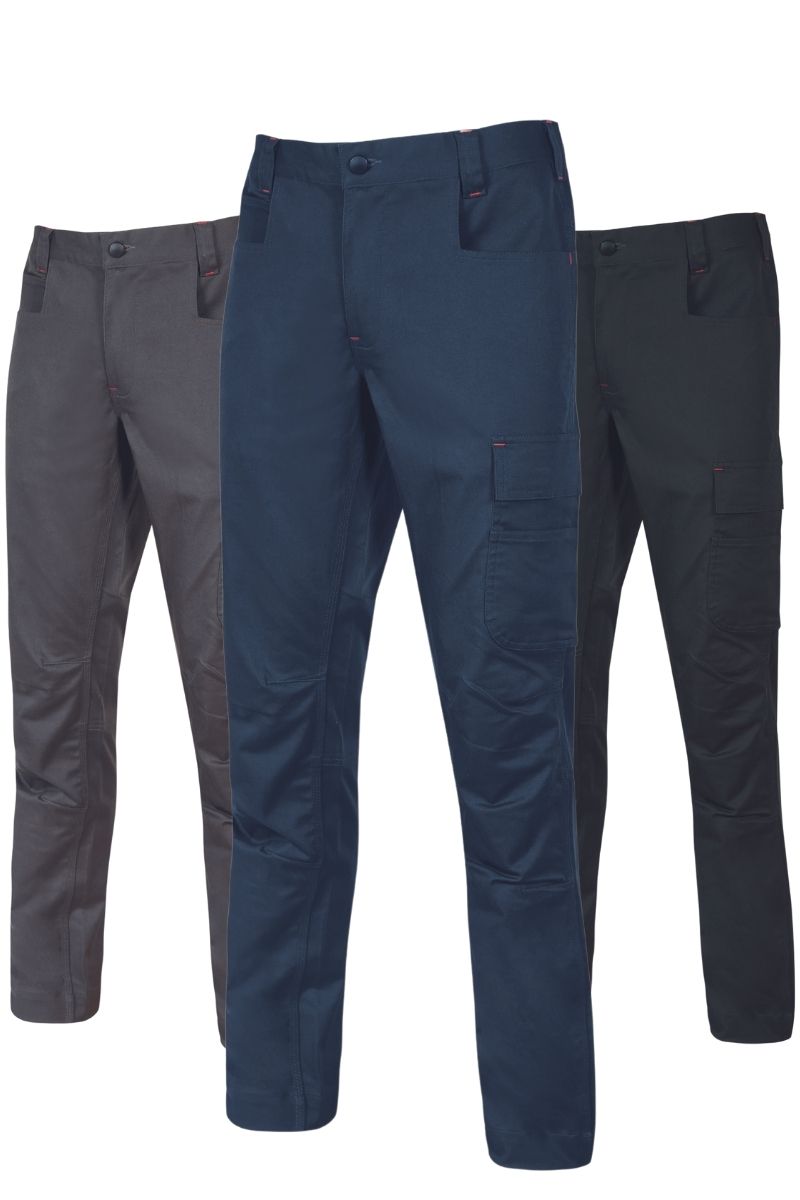 Pantalons multibutxaques blau Bravo Top d'U-Power 1