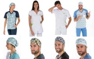 roba laboral sanitaria estampada còmoda