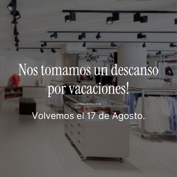 CERRADOS POR VACACIONES DEL 10 AL 17 DE AGOSTO
