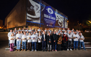 Masuniformes viste los 50 mejores pasteleros del 2026 en el concurso Fava de Cacau