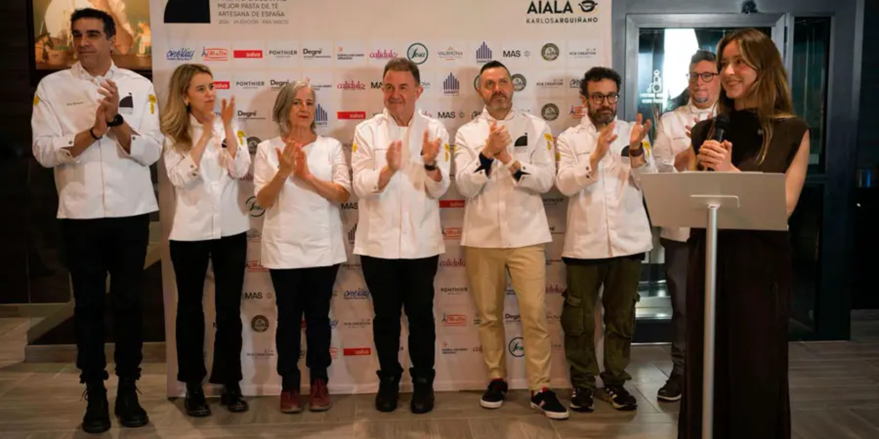 Masuniformes patrocinador Mejor Pasta de Té Artesana 2026