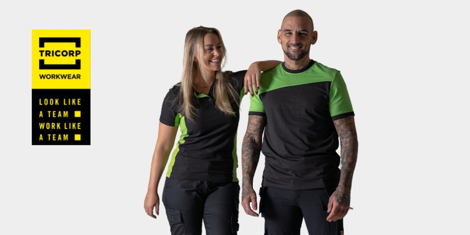 Uniforma el teu equip amb Tricorp workwear a Masuniformes