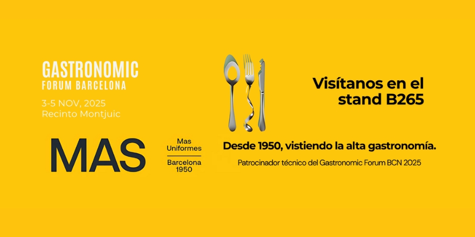 Masuniformes celebra 75 años en el Gastronomic Forum Barcelona 2025