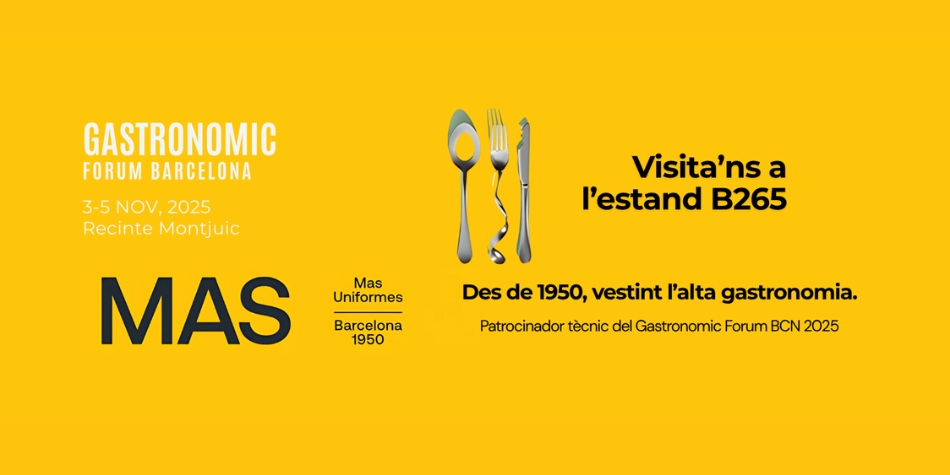 Masuniformes celebra 75 anys al Gastronomic Forum Barcelona 2025