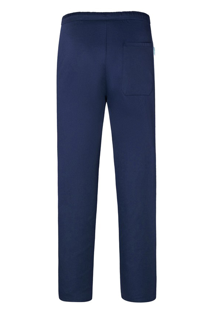 Pantalón sostenible color azul marino