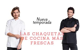 LAS CHAQUETAS DE COCINA MÁS FRESCAS