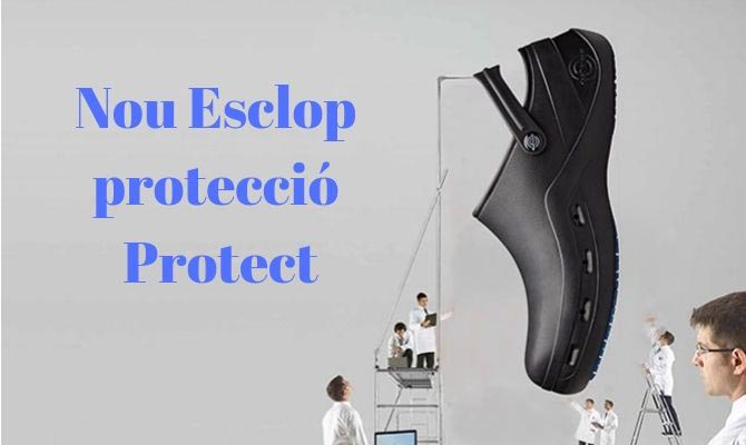 Esclop de seguretat per cuina protekta