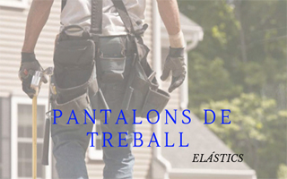 PANTALÓ DE TREBALL ELÁSTIC