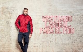 Anoraks laborales, softshell de trabajo, forros polares, chaquetas acolchadas para el trabajo