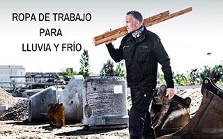 ropa laboral para frío y lluvia