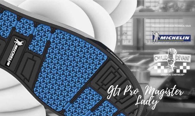 SABATA DE DONA PER CUINA MICHELIN & CHAUD DEVANT