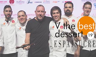 Blog sobre el concurso The best dessert 2019