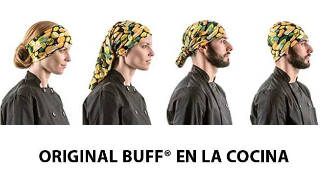 ORIGINAL BUFF EN LA COCINA