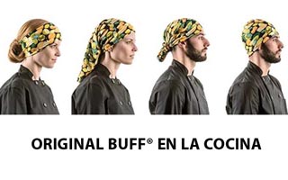ORIGINAL BUFF EN LA COCINA