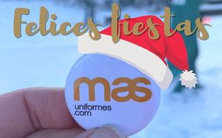 Felices fiestas desde Mas Uniformes