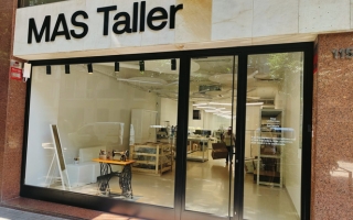 Masuniformes estrena nuevo taller en el centro de Barcelona