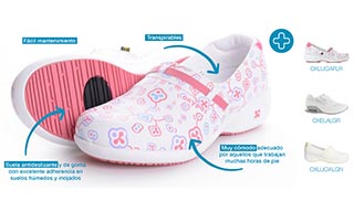 zapato sanitario oxypas