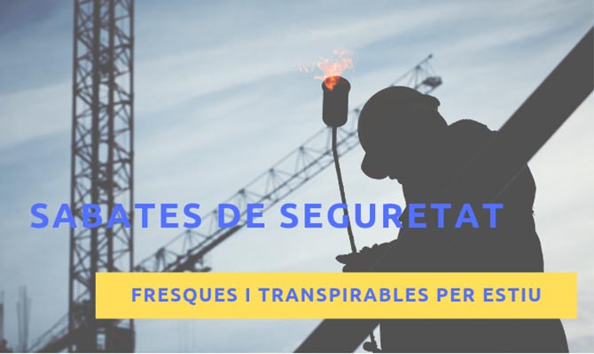 sabates per industria transpirables