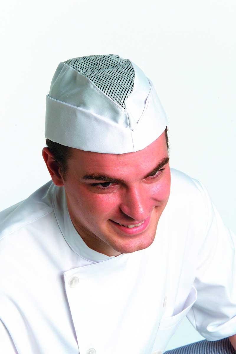 gorros cocina transpirables