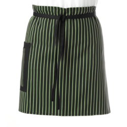 Delantal Artel corto, sin peto con rayado original