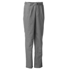 Pantalon de cocina Artel raya negra gris