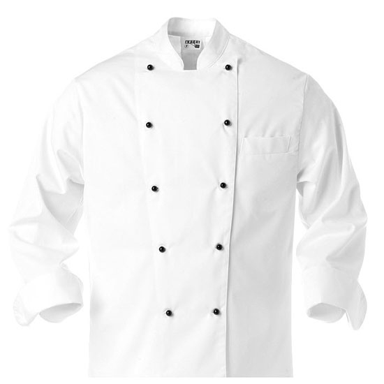 Chaqueta de Cocina Artel con Bolsillo de Pecho y Botones Canviables 1