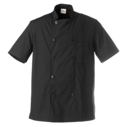 Chaqueta de Cocina Artel negra para Chef Fresca