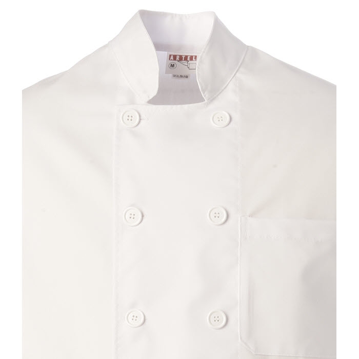 chaqueta cocinero blanca 