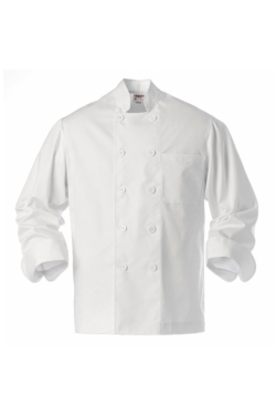 Chaqueta Cocina Artel Blanca Manga larga con Botones