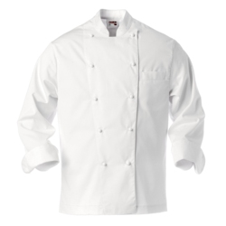 Chaqueta de Cocina Artel con Bolsillo de Pecho y Botones Canviables