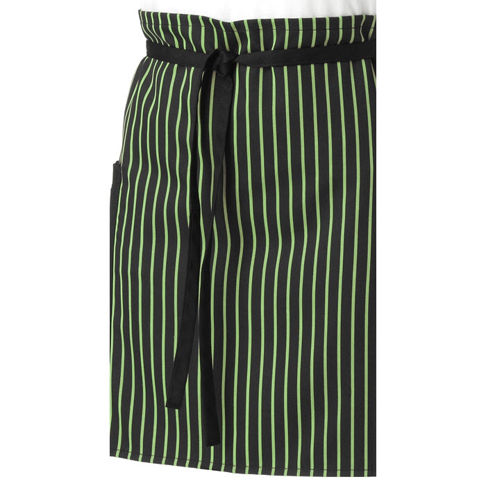 Davantal curt Artel ratllat