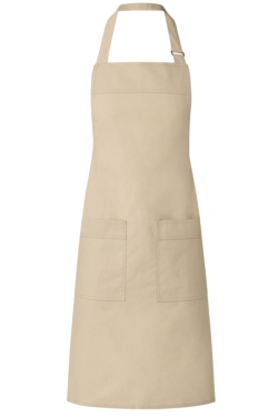 Chaqueta chef de mujer blanca manga larga cuello chimenea Chaud Devant 224
