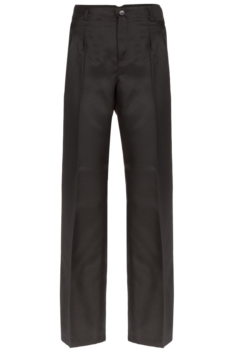 pantalon de mujer negro con pinzas