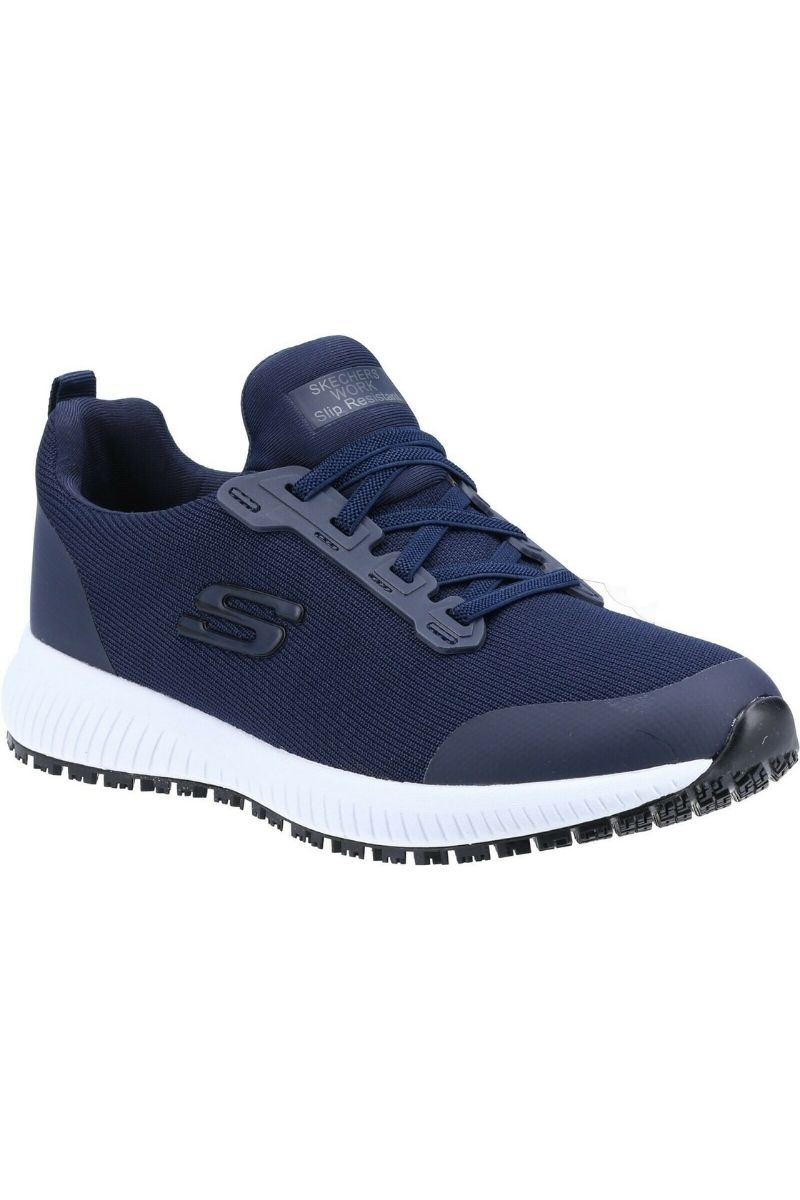 Zapatillas en color marino para hombre, Skechers