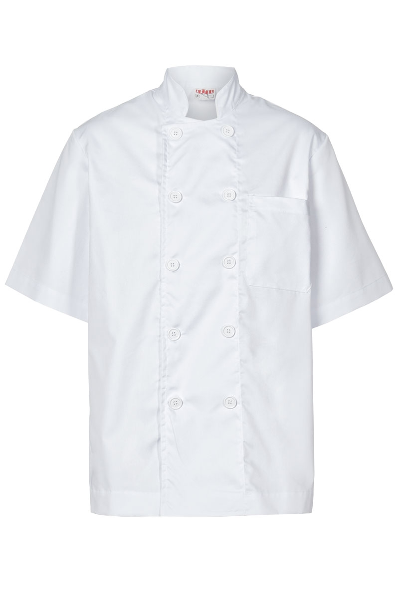 Chaqueta de Cocina Artel Blanca con Botones