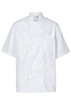 Chaqueta de Cocina Artel Blanca con Botones