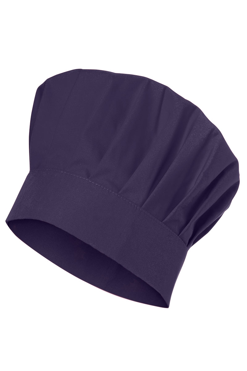 gorro de cocina azul