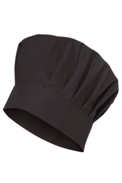 Gorro de cuina artel tipus xampinyó amb velcro i disponible en diversos colors