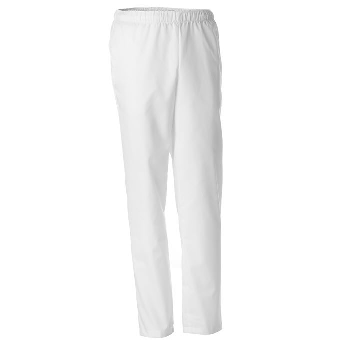Pantalón Blanco Artel con cintura de goma
