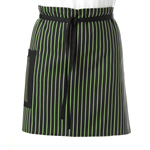 Davantal curt Artel ratllat