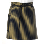 Davantal curt Artel ratllat