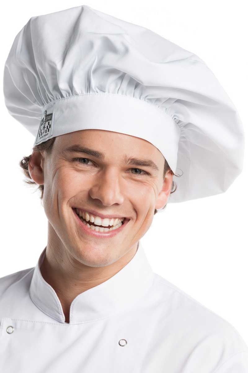 Gorro de cocina Chaud Devant velcro fastening 1