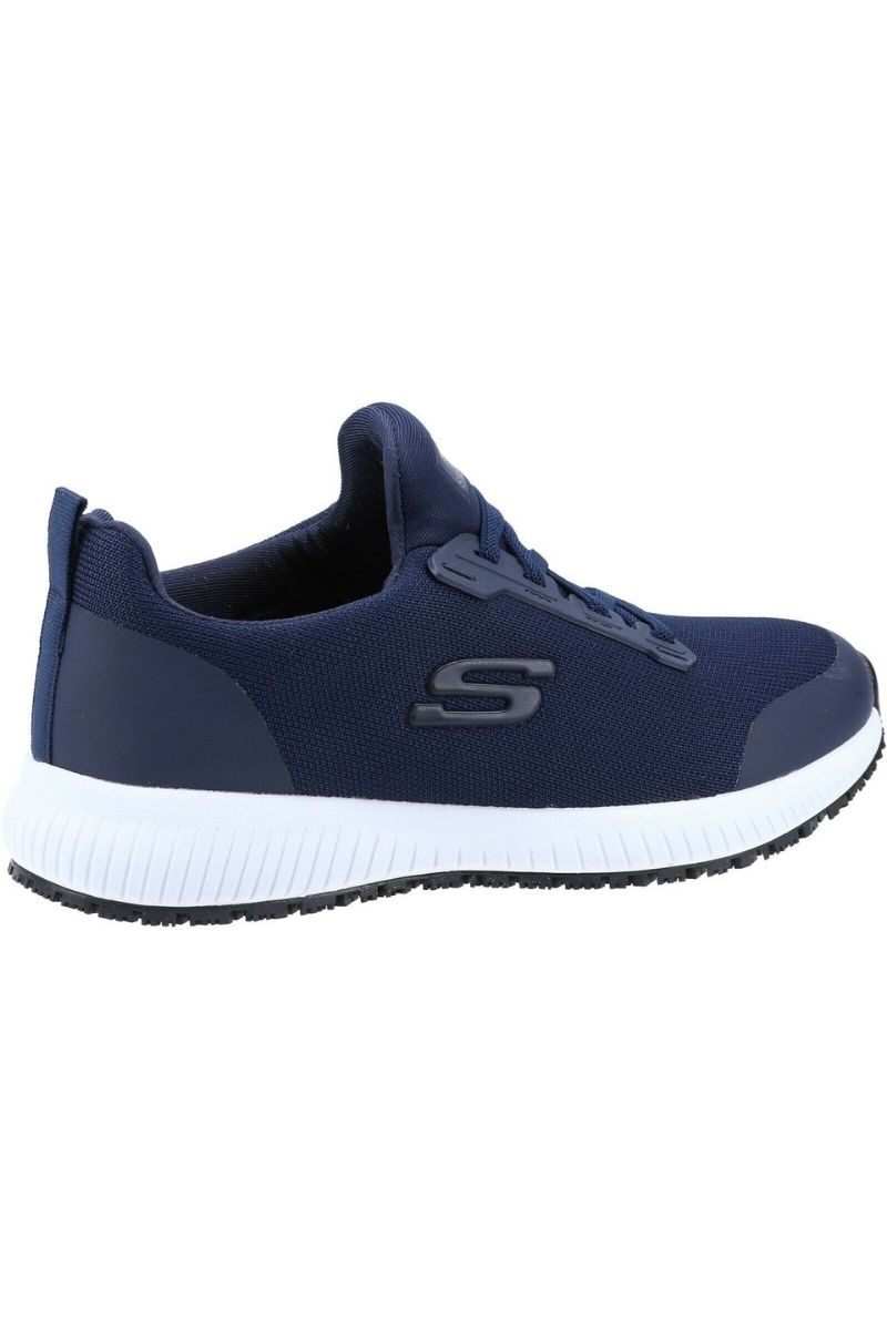 Calzado deportivo de mujer Skechers Work Squad Azul marino